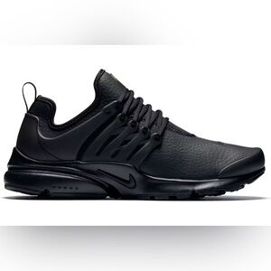 Nike Presto Leather-Black